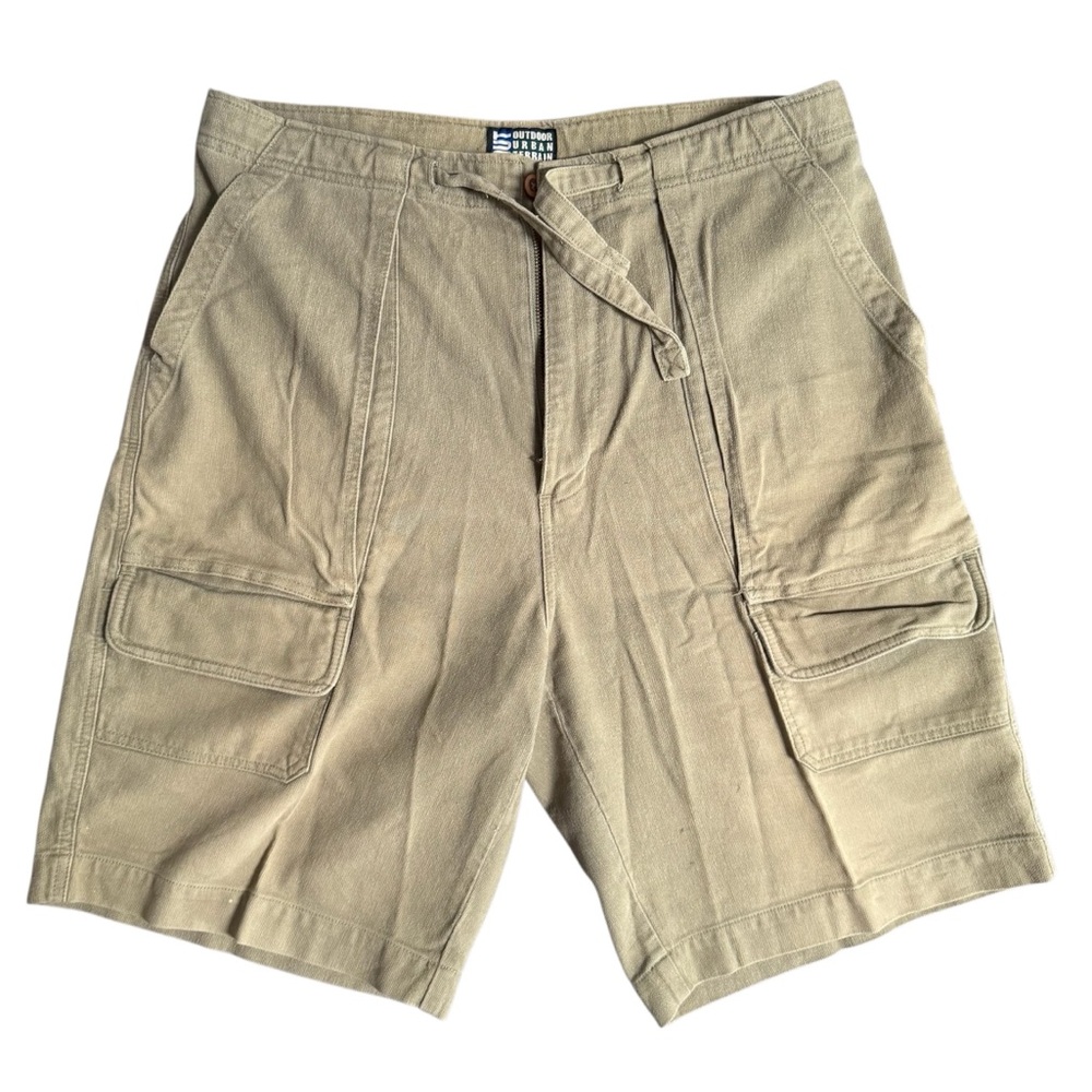 Vintage 90s/Y2K Outdoor Urban Terrain Cargo Shorts Mens Utility Hiking Gorpcore